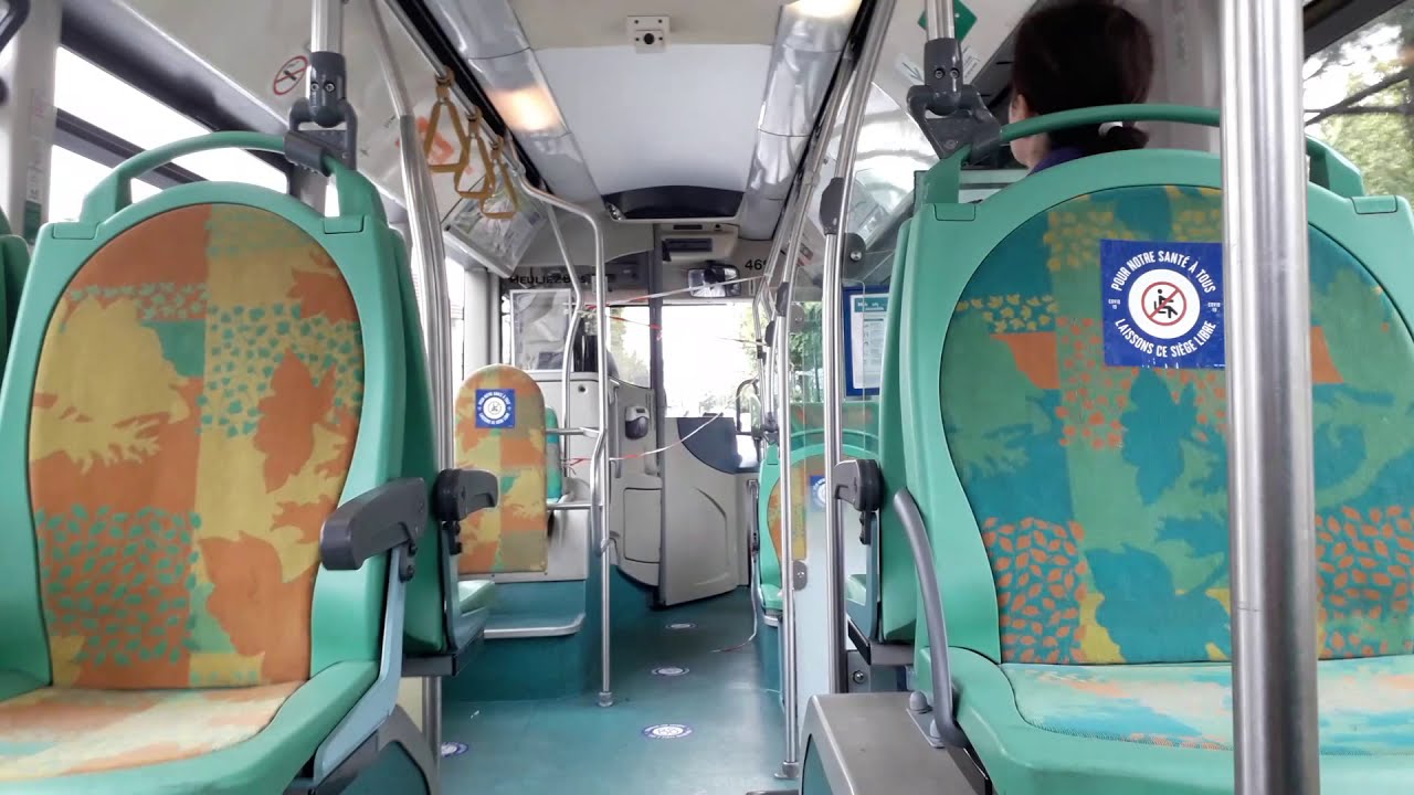 [RATP] GX 127 sur la ligne 520 entre Les Boullereaux – Champigny RER et Bry-sur-Marne RER