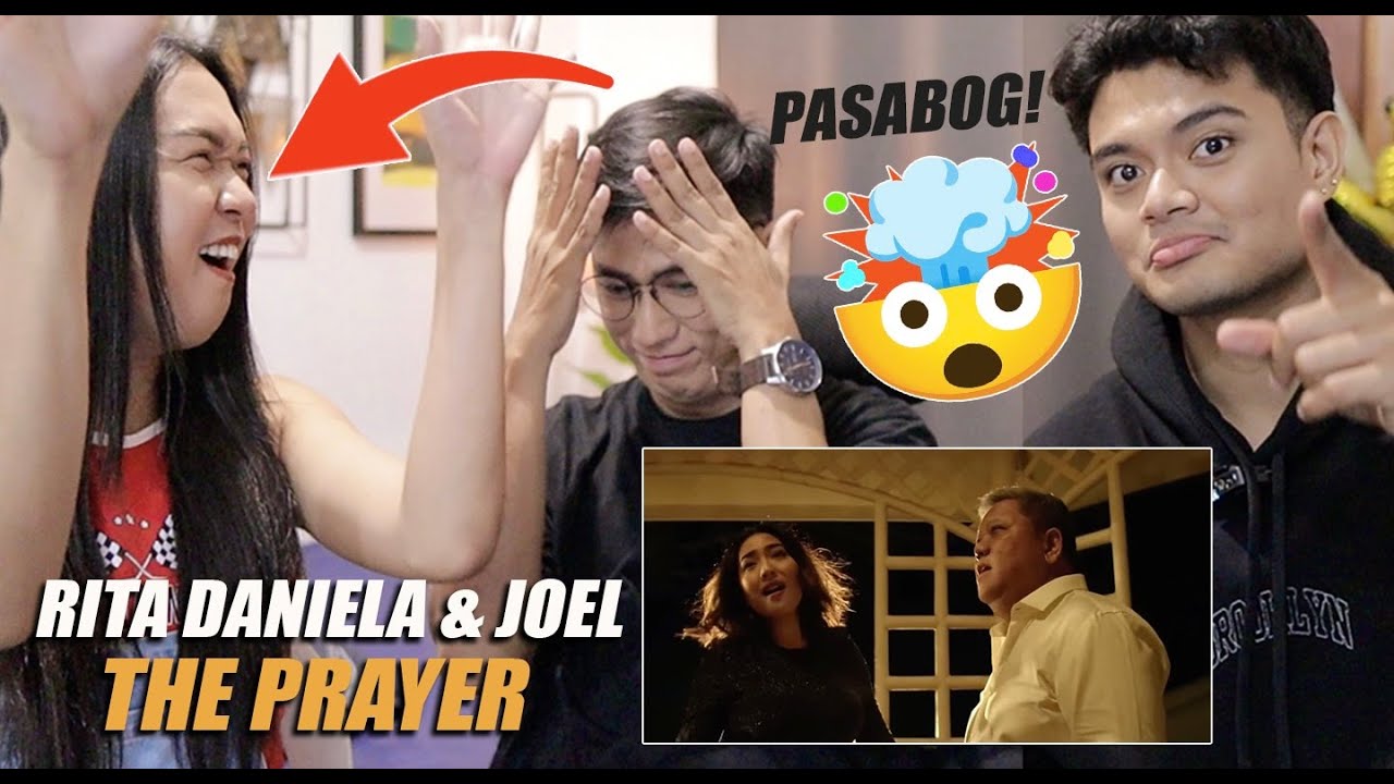 The Prayer (feat. Rita Daniela, Joel) // Favor Christmas Special | SINGER REACTION
