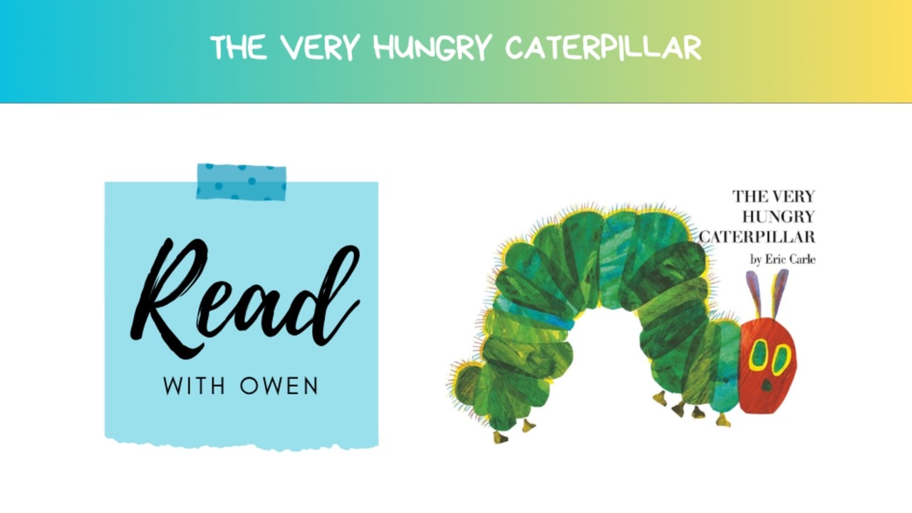 The Very Hungry Caterpillar Read Aloud