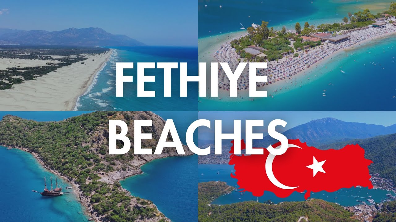 Fethiye Turkey beaches 2025: Oludeniz, Patara, Gemiler bay, Calis