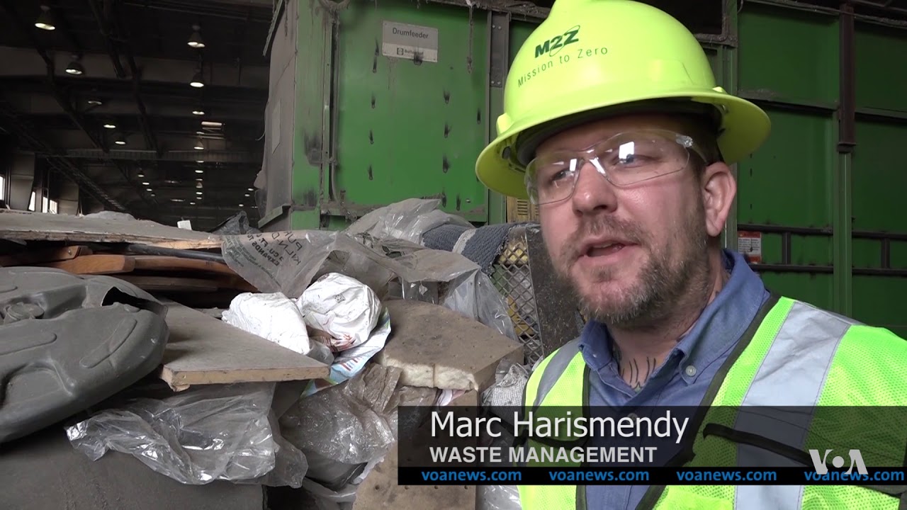 China Trash Ban Creates Crisis for US Recyclers