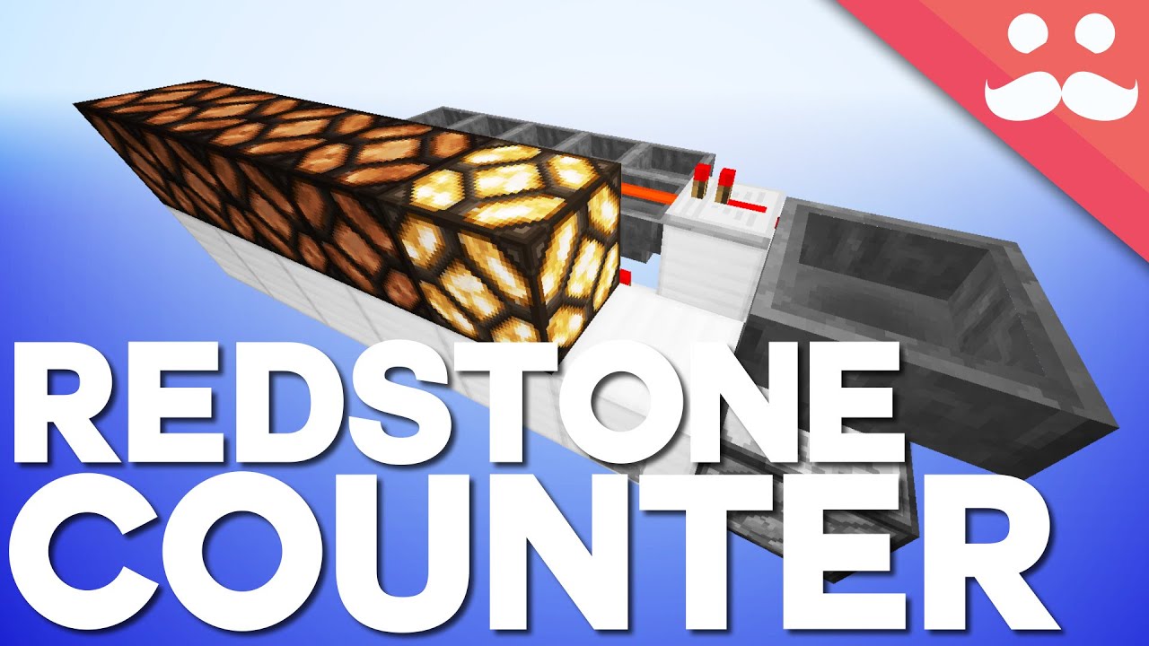 Minecraft: The Redstone Counting System [Day 13!]