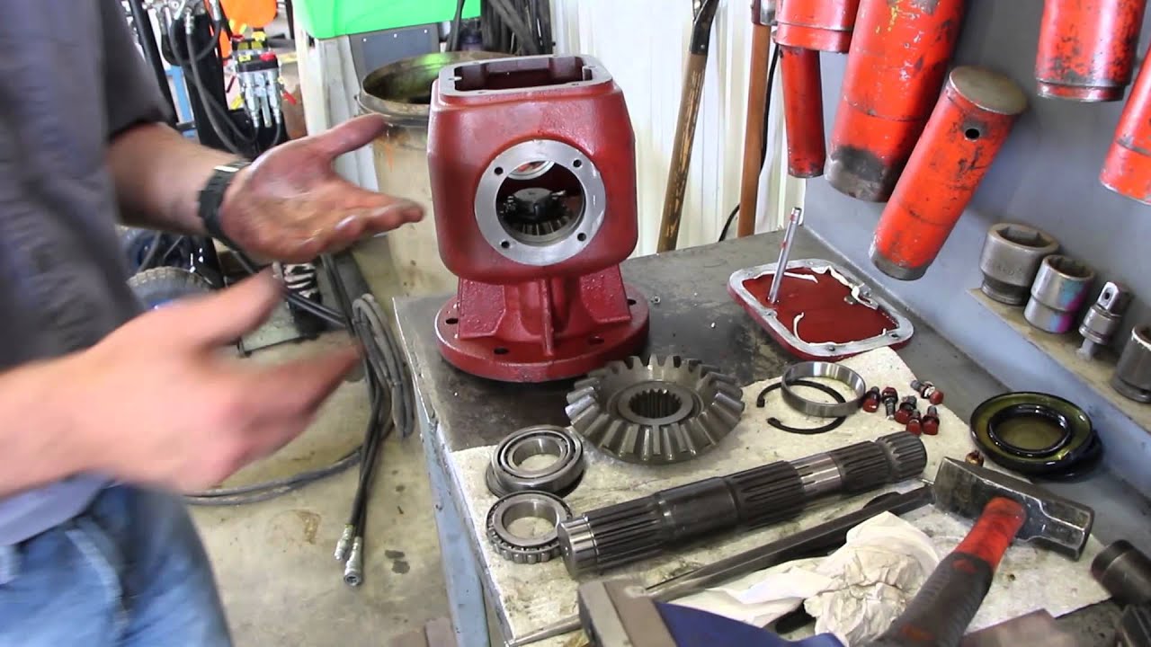 Schulte Gearbox Teardown XH1500 Series 3 & 4 Straight