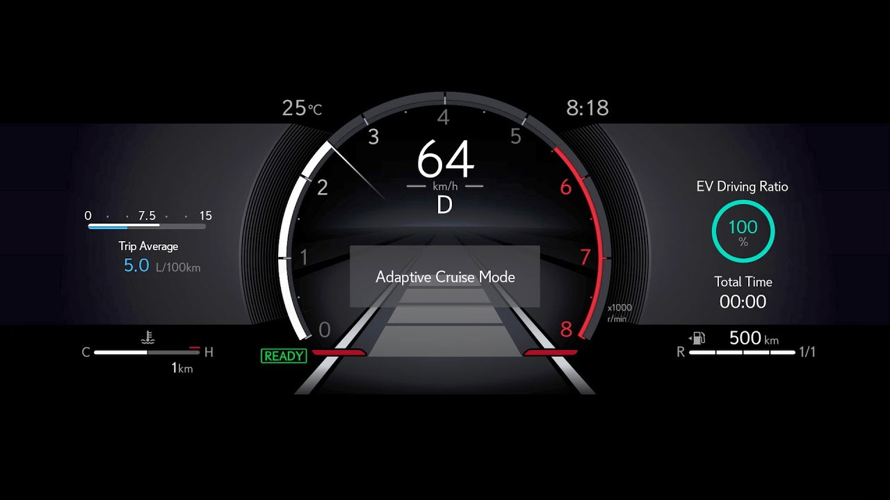 How to customise your digital cockpit in a Lexus LBX | LEXUS EUROPE