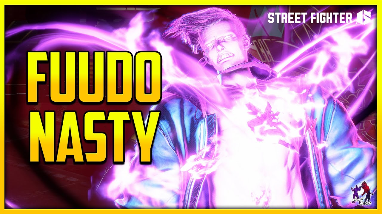 SF6 Season 2 ▰ Fuudo ED Is Putting In Work !! 【Street Fighter 6】