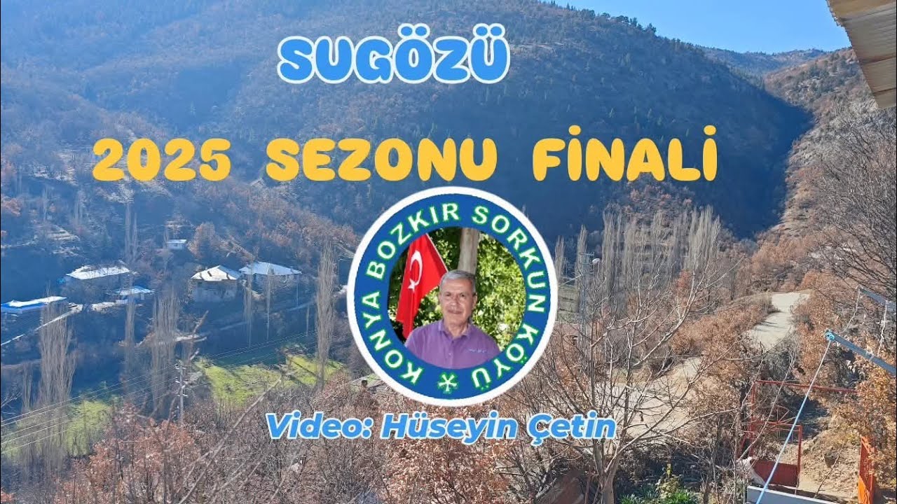 SUGÖZÜ 2025 YILI SEZON FİNALİ 