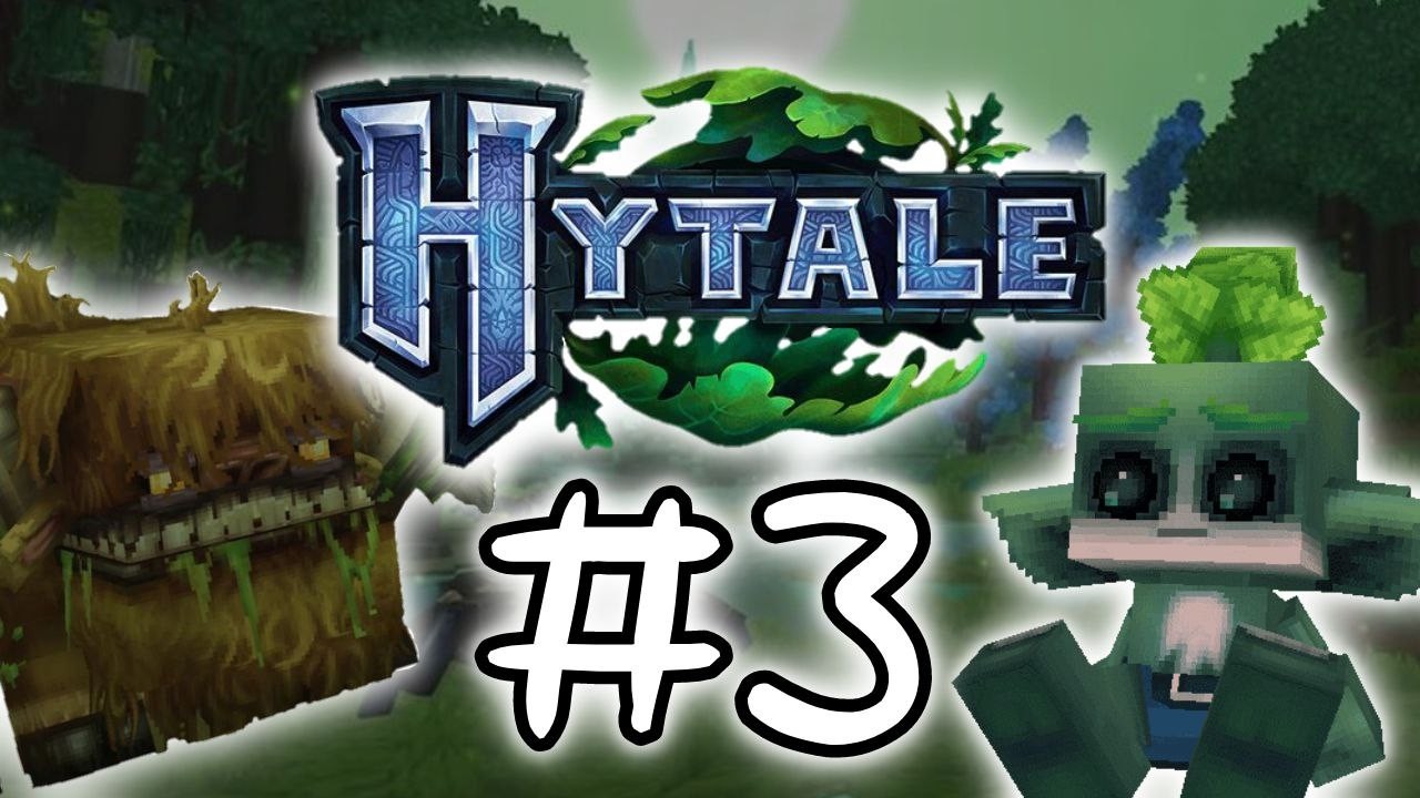 Hytale - больше, чем Minecraft №3
