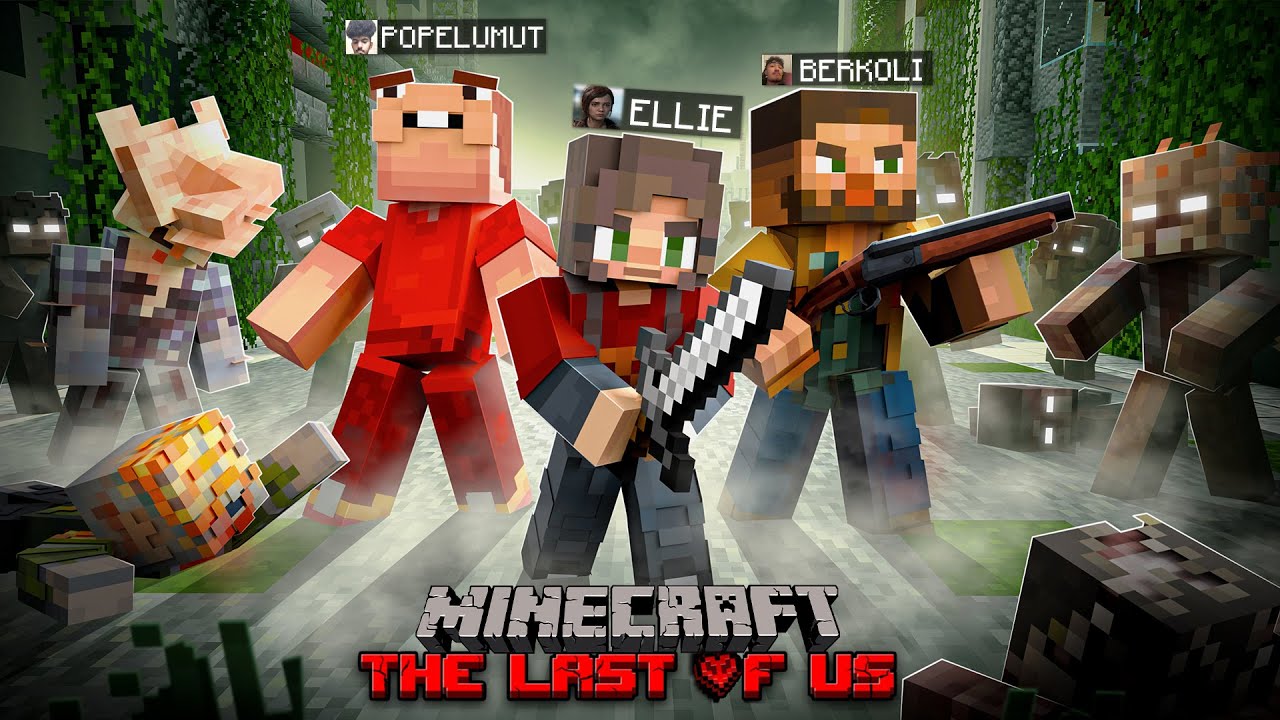 THE LAST OF US ABER IN MINECRAFT 🧟