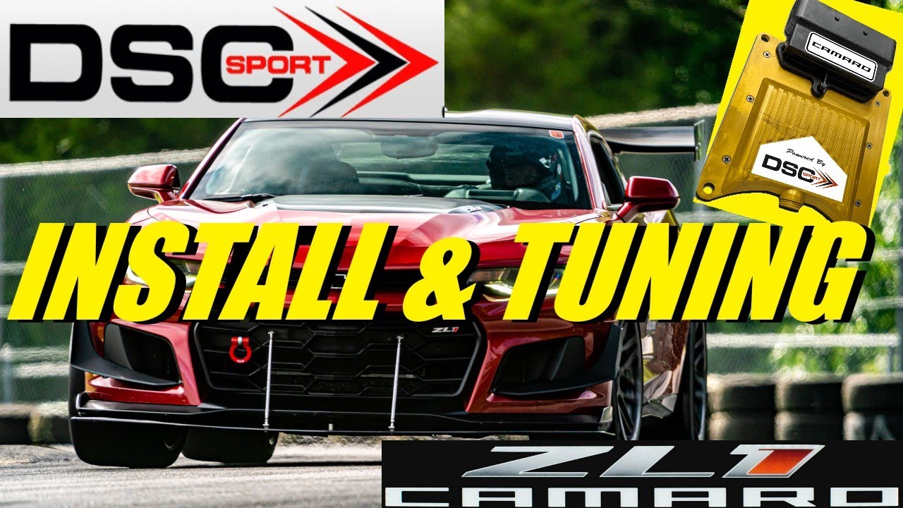 DSC Sport Mag Ride Controller Install & Tuning Camaro ZL1 #CamaroZL1