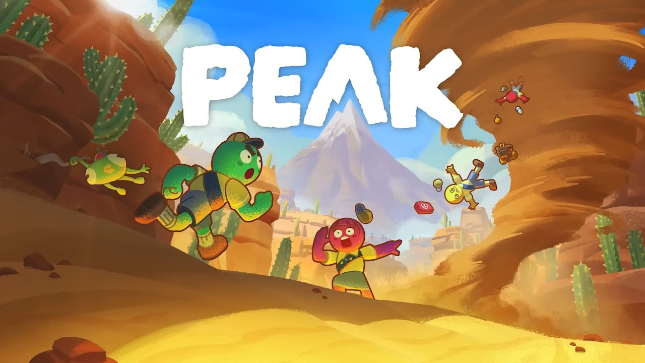 FIRST EVER TIME | HILARIOUS PEAK GAMEPLAY