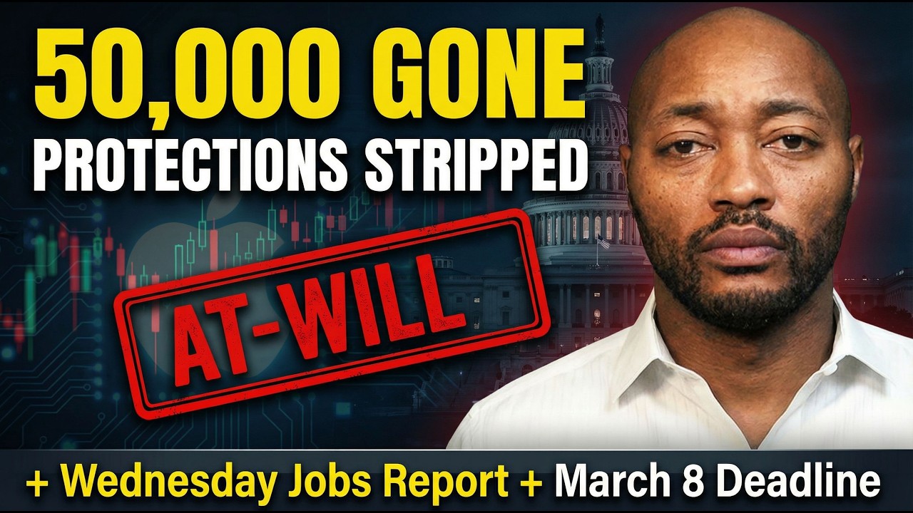 50,000 Federal Workers Just Lost Everything &mdash; And Wednesday Changes EVERYTHING | Daily Climb