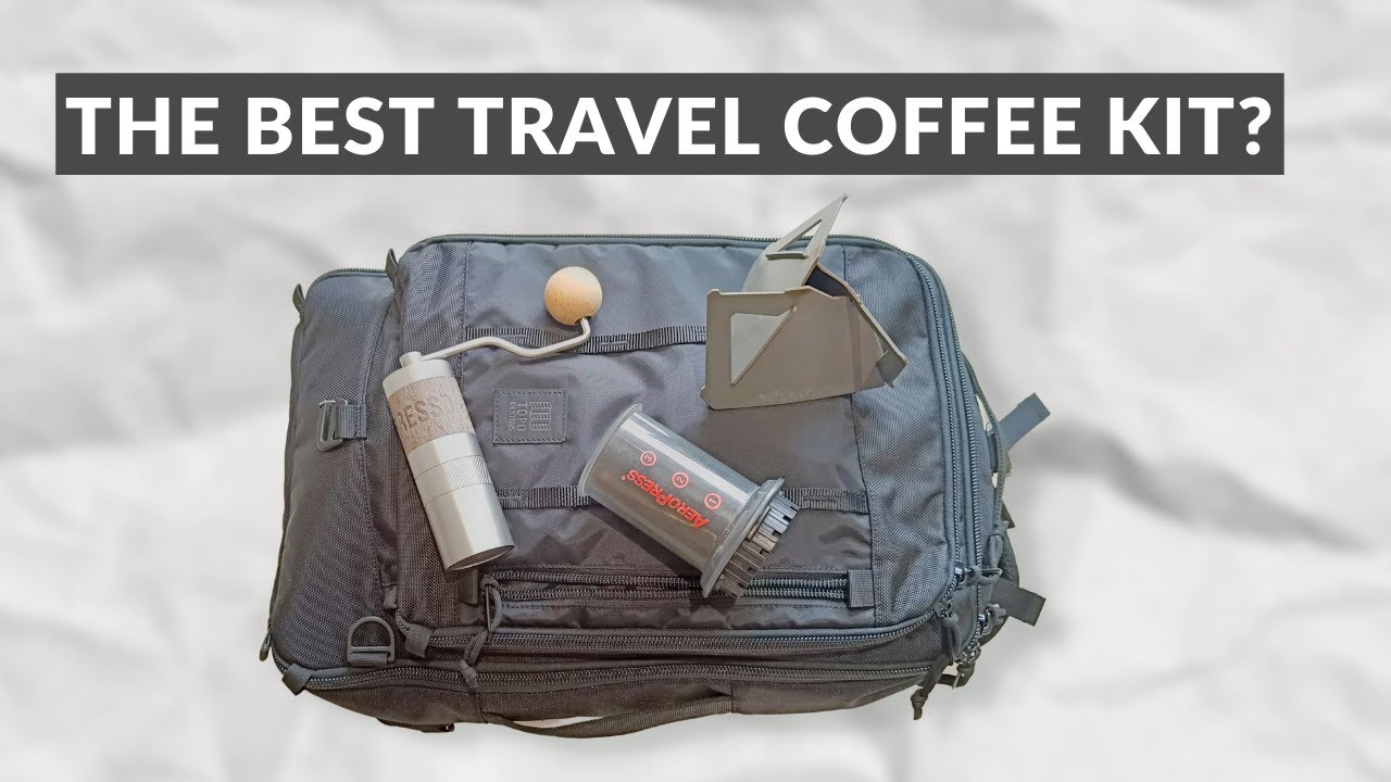 Best Coffee Gear for Travel