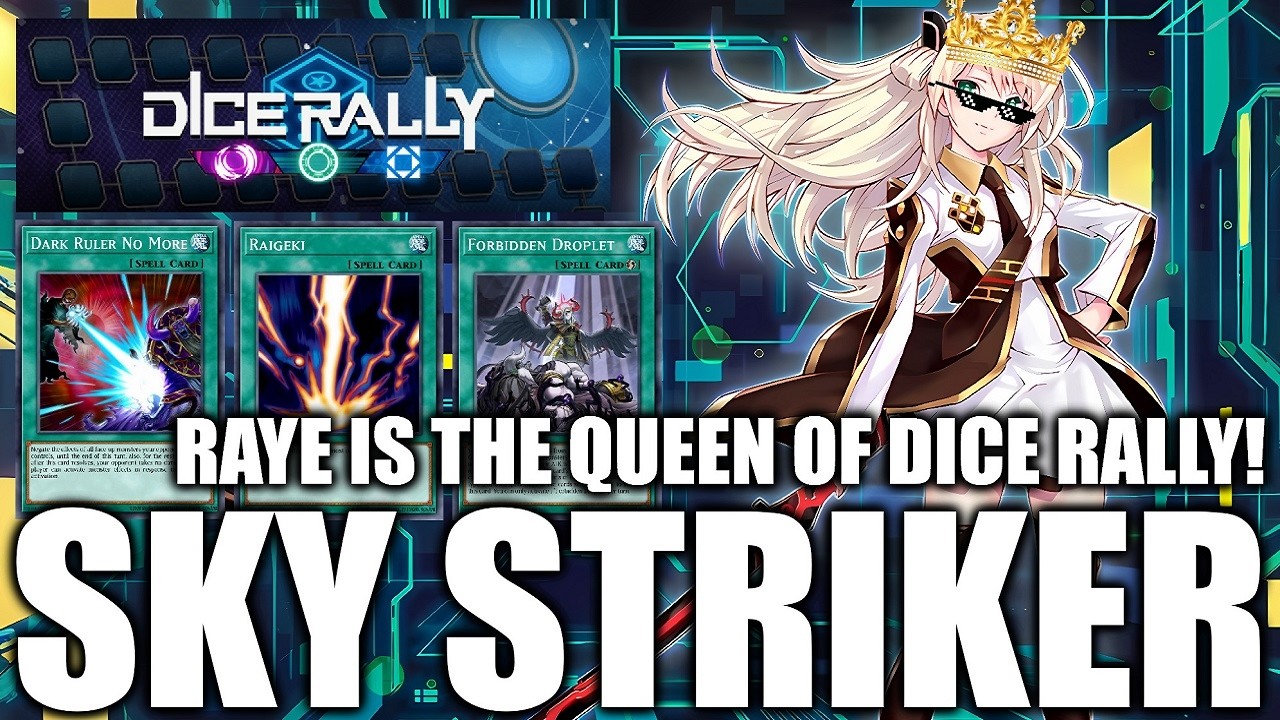 (Master Duel) - QUEEN OF DICE RALLY - Blind Second Sky Striker (Dice Rally 2026)