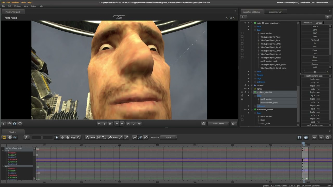 how to fix this? models that disappear when you're not looking at them sfm (source filmmaker)