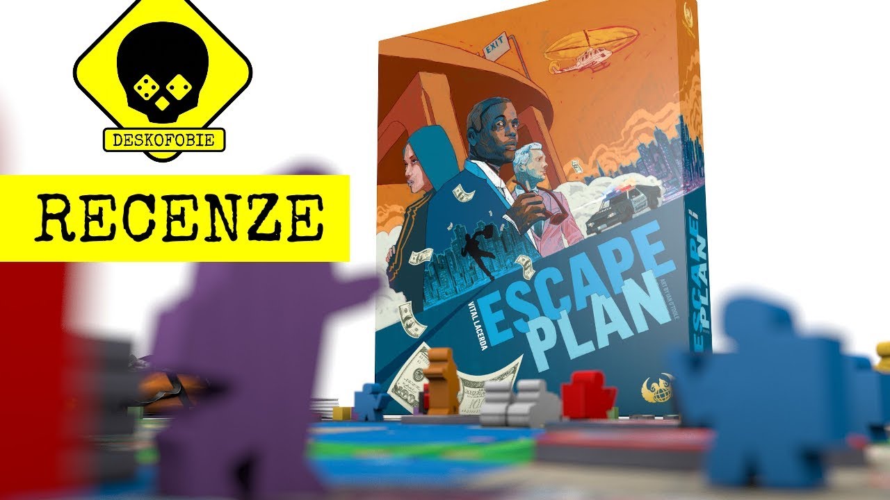 RECENZE (Petr + Yedle): Escape Plan