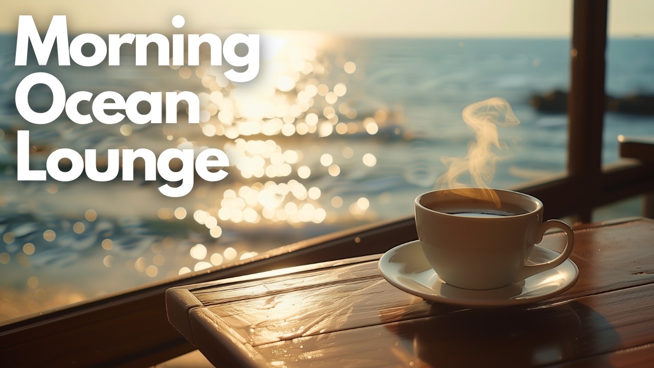 Morning Coffee by the Ocean | Morning Ocean Lounge