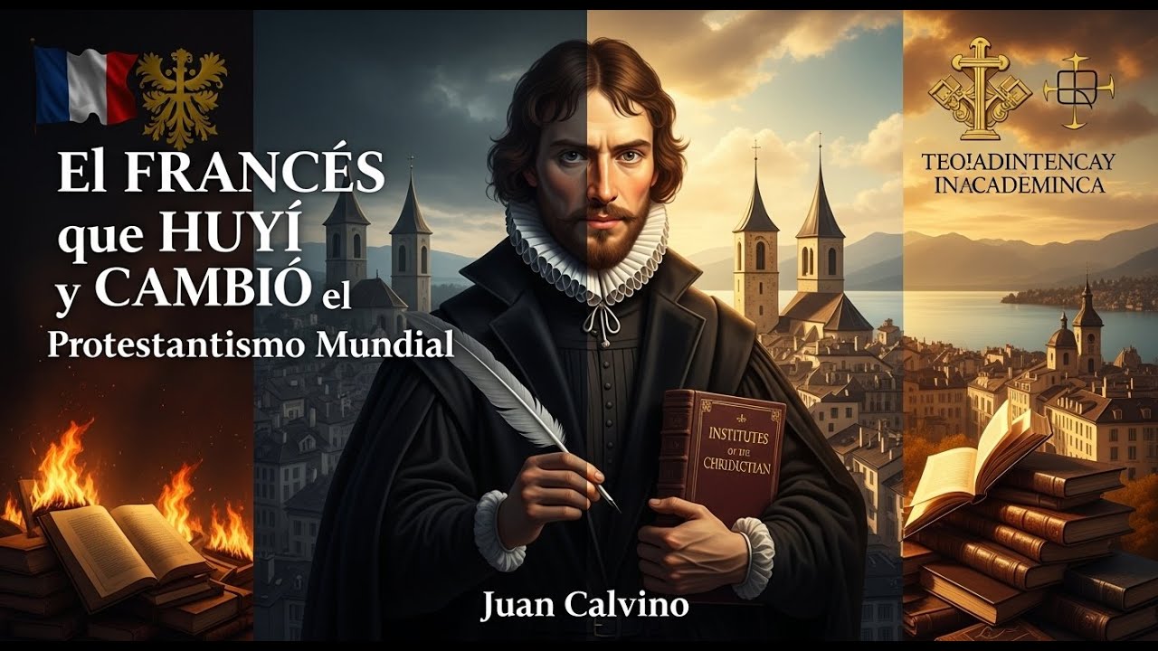 El FRANC&Eacute;S que HUY&Oacute; y CAMBI&Oacute; el Protestantismo Mundial - Juan Calvino