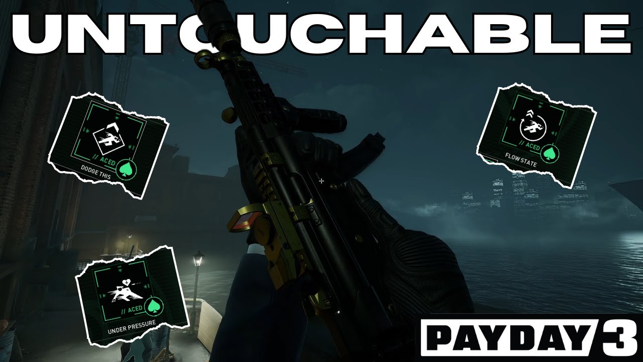 Skills 2.0 Just Made Dodge INSANE in Payday 3