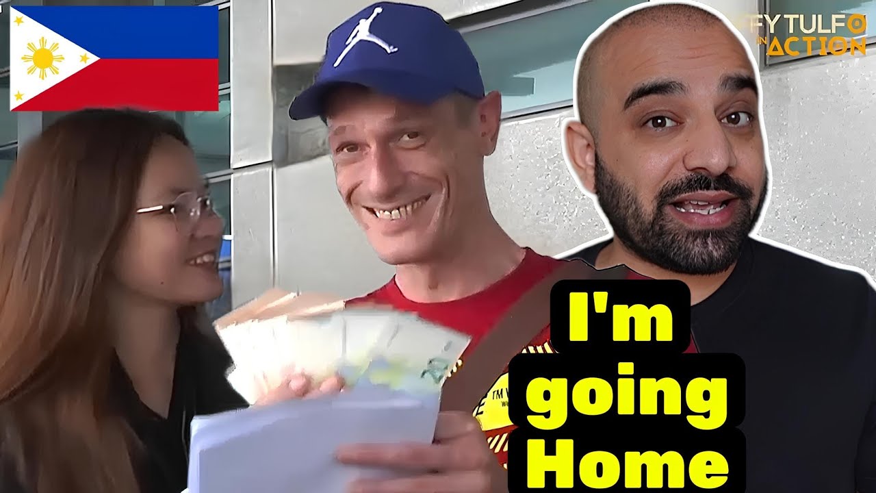 Счастливый конец на Филиппинах: бездомный иностранец возвращается домой — заключительная часть.