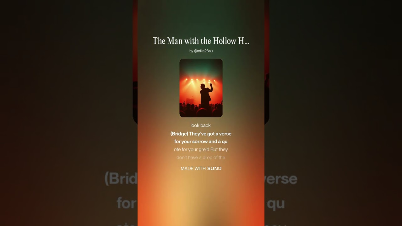 The Man with the Hollow Hand
