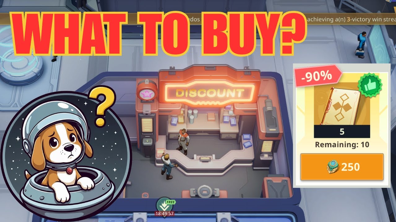 What to Buy vs. What to Skip, The Ultimate Shop Guide for Foundation: Galactic Frontier