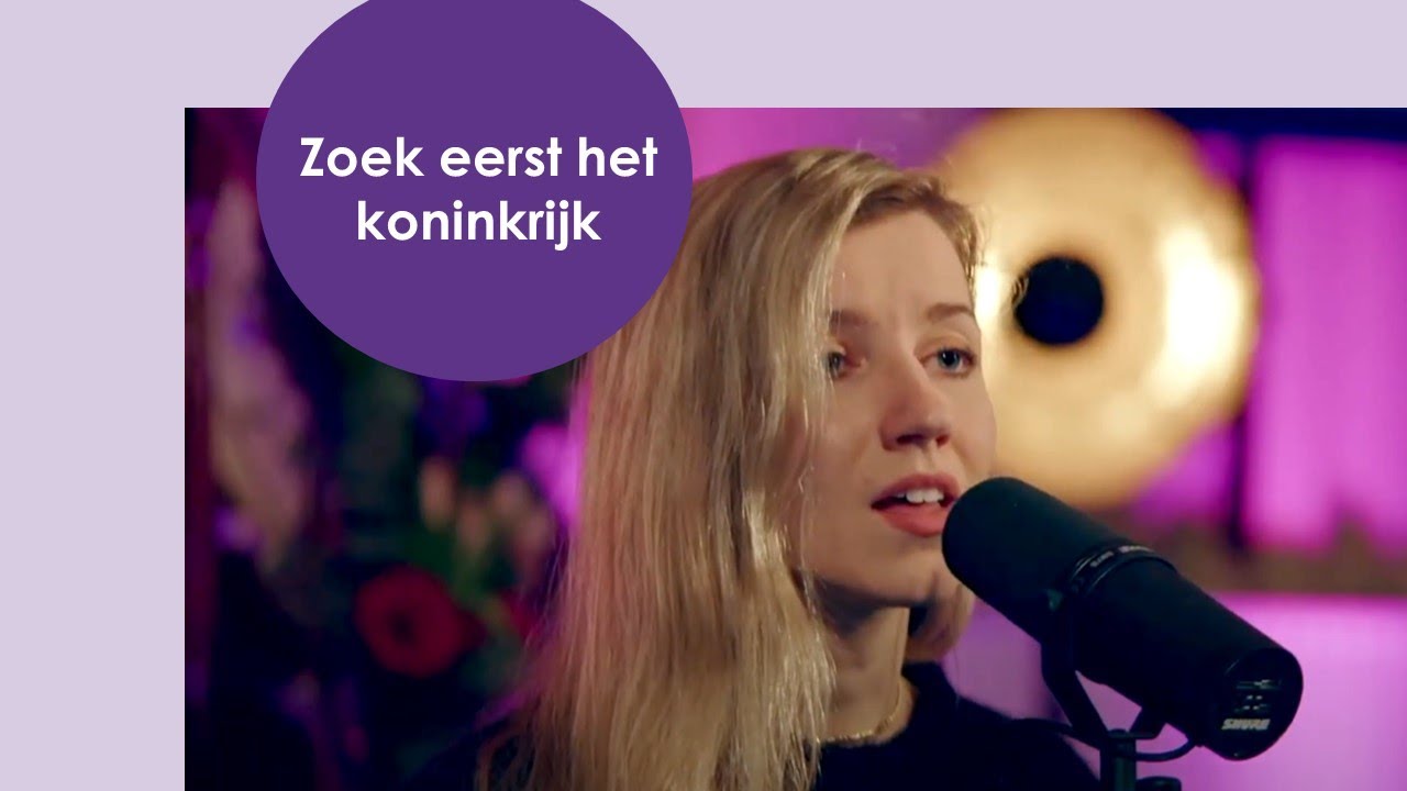 Zoek eerst het koninkrijk - Erika de With & Lennart Morée