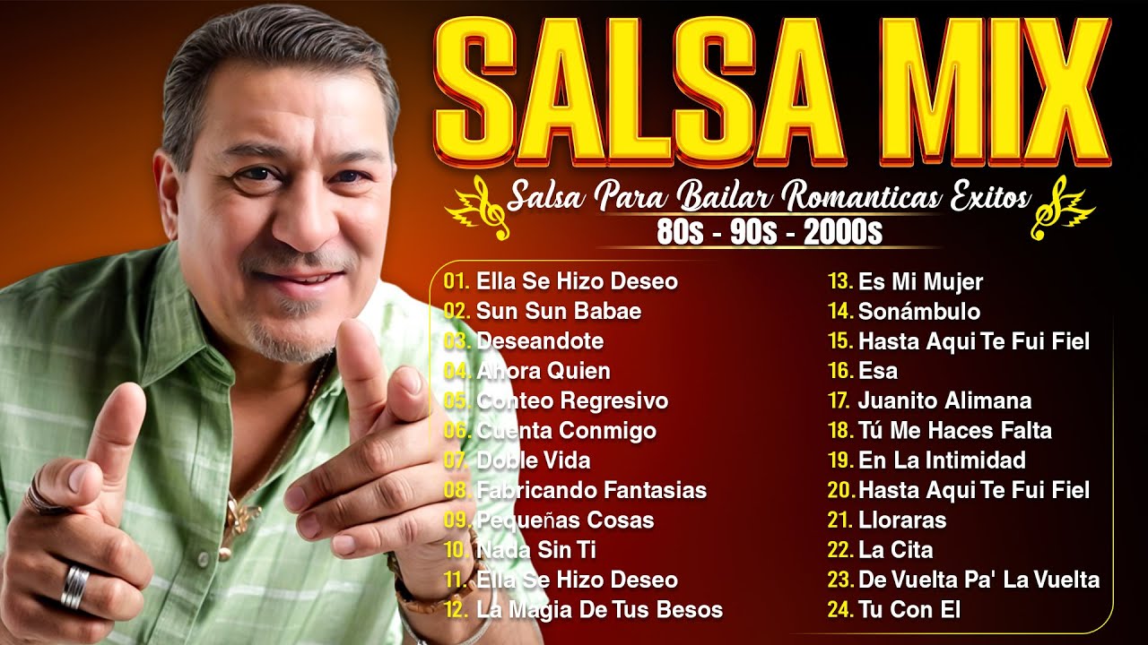 Salsa Mix 2025 ✨ Gilberto Santa Rosa, Tito Rojas, Frankie Ruiz, Eddie Santiago ✨Salsa Romántica Mix