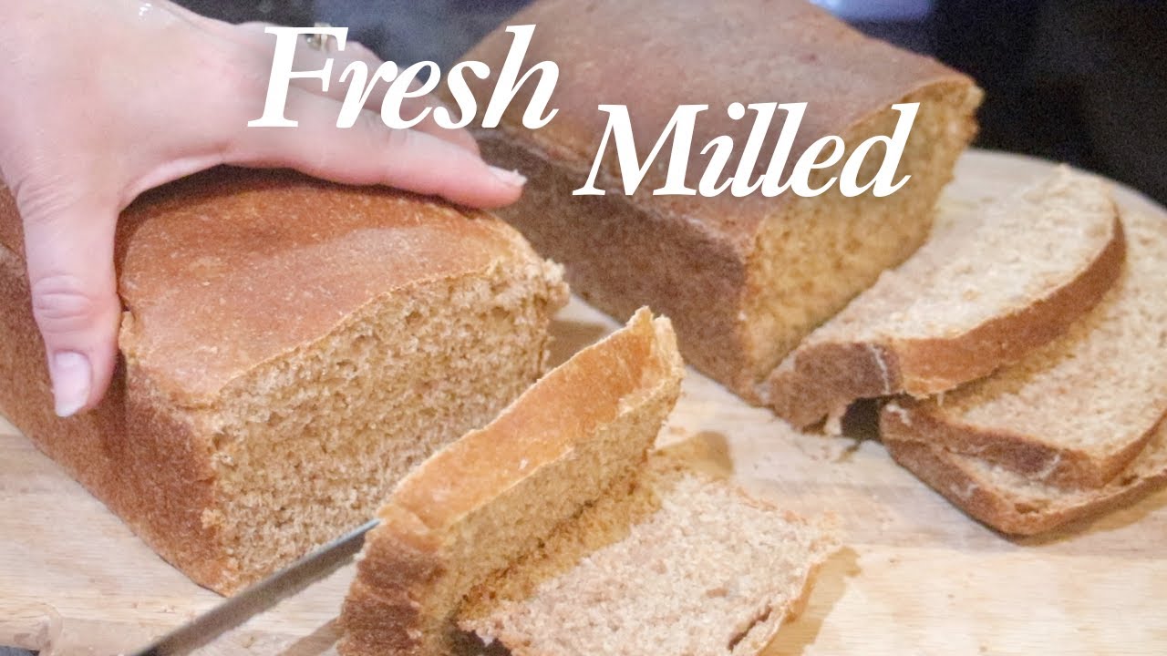 How To Make Spelt Bread With Fresh Milled Grains