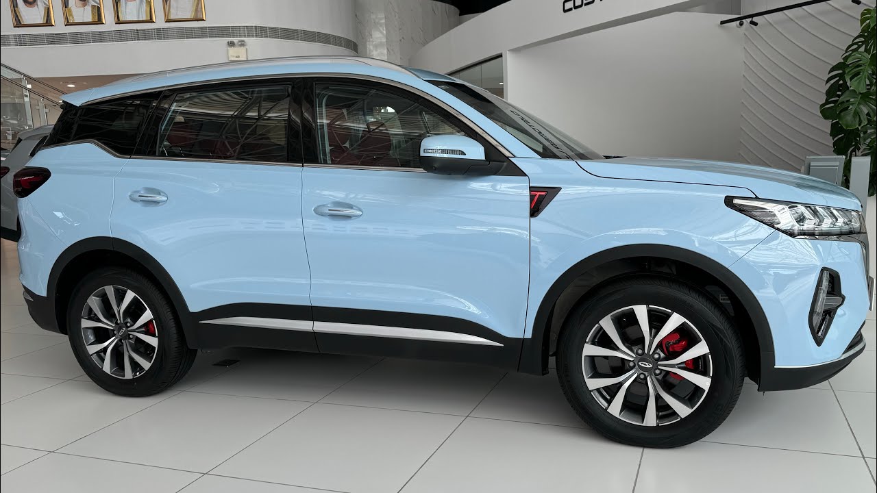 2025 CHERY TIGGO 7 PRO MAX! STUNNING INTERIOR!
