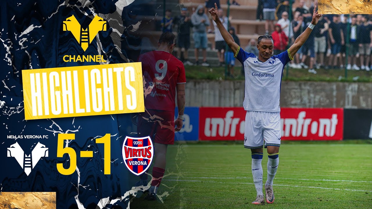 Highlights #Folgaria2024 | Hellas Verona-Virtus Verona 5-1