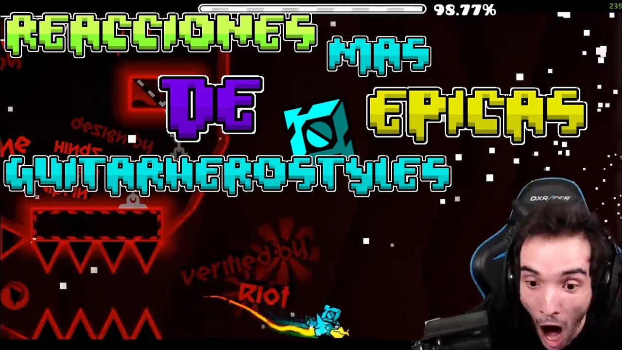 Top 10 reacciones mas epicas de guitarherostyles