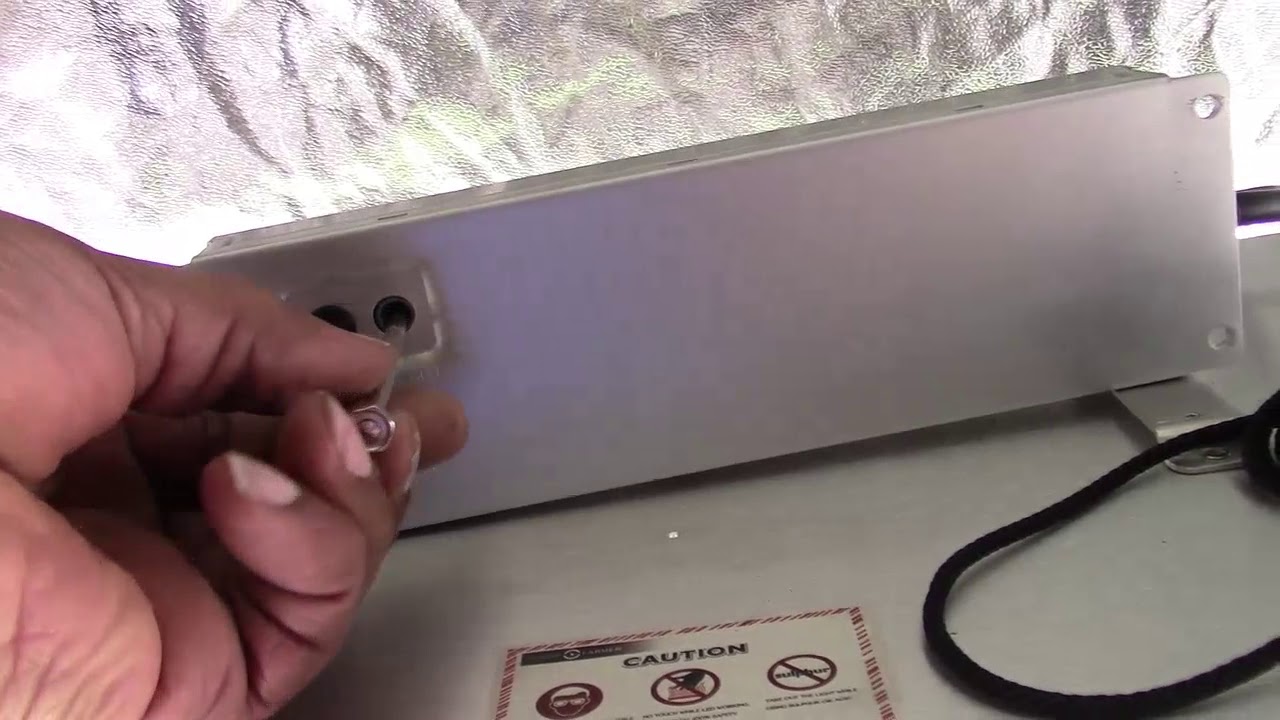 Dimmer Adjustment on SF2000