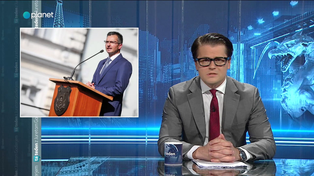 Ta teden: Marjan &Scaron;arec bi bil predsednik države