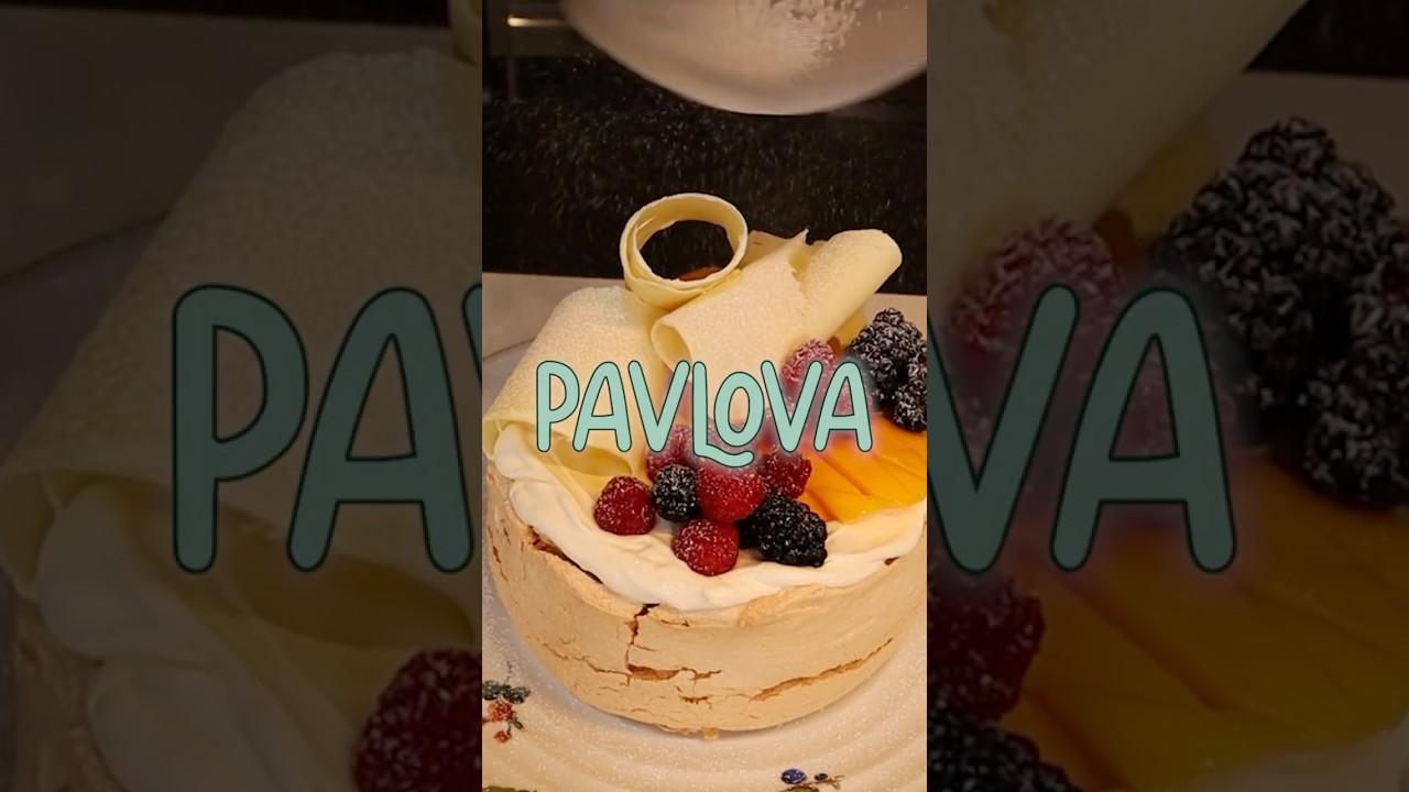 Perfect Pavlova Every Time@Kingoftarts