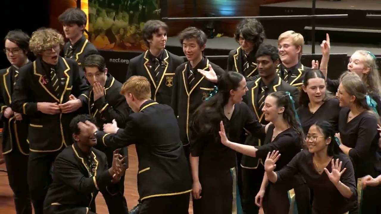 Wellington College and Wellington Girls' College, Ngā Korimako  | Miss Otis Regrets - Cole Porter
