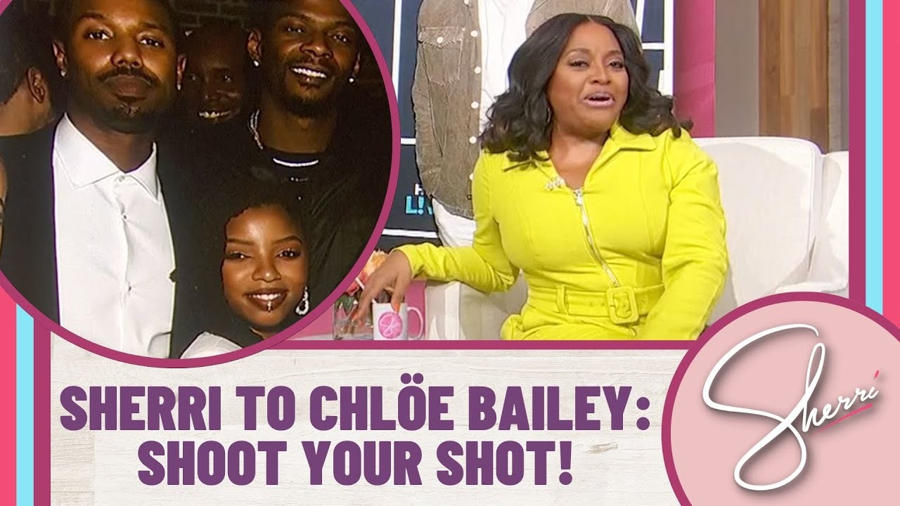 Chlöe Bailey Reveals Celebrity Crush | Sherri Shepherd
