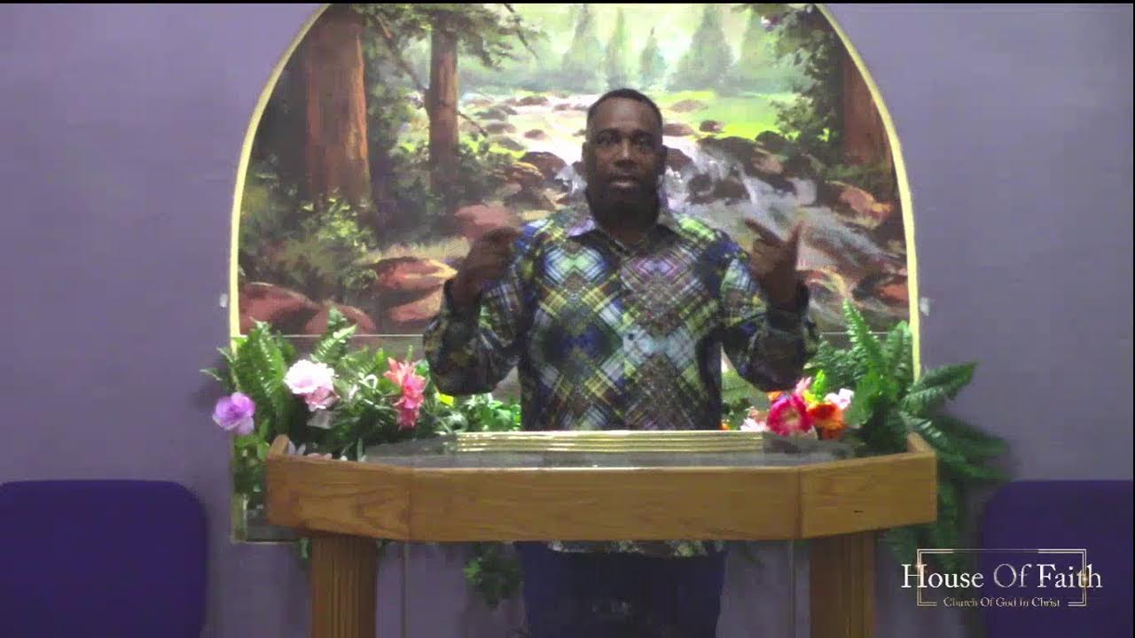 House of Faith COGIC: House of Faith 4th Sunday 1.25.26 pt.2