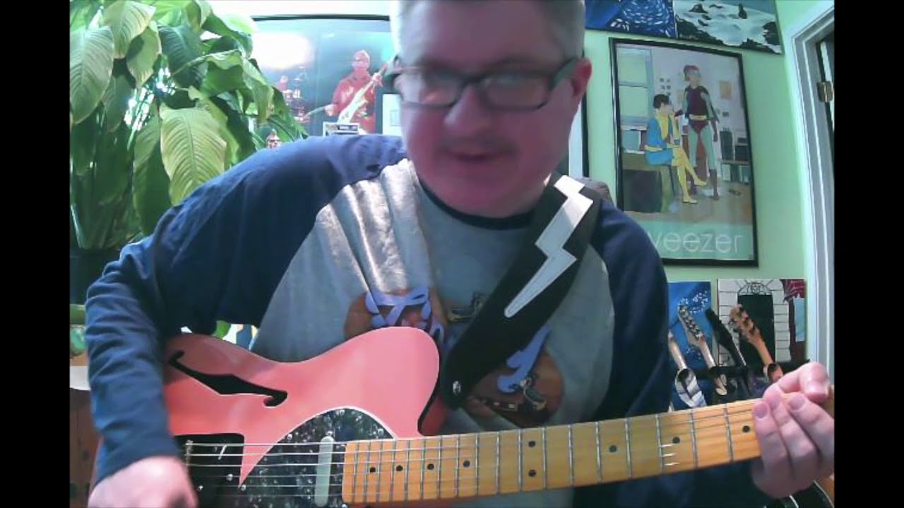 FIREFLY FFTH MODIFIED DEMO - Dimarzio Pickups and 4-Way Switch