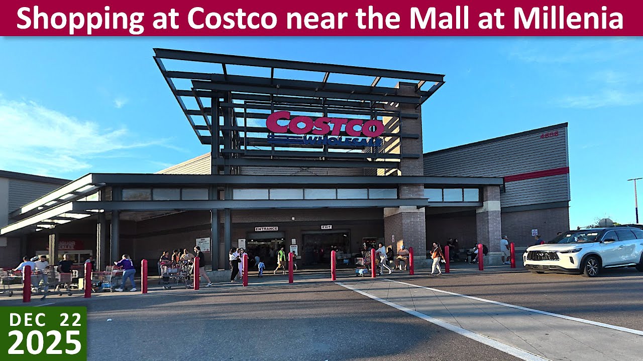 Магазин Costco в Орландо, штат Флорида, рядом с торговым центром Mall at Millenia — 4696 Gardens ...