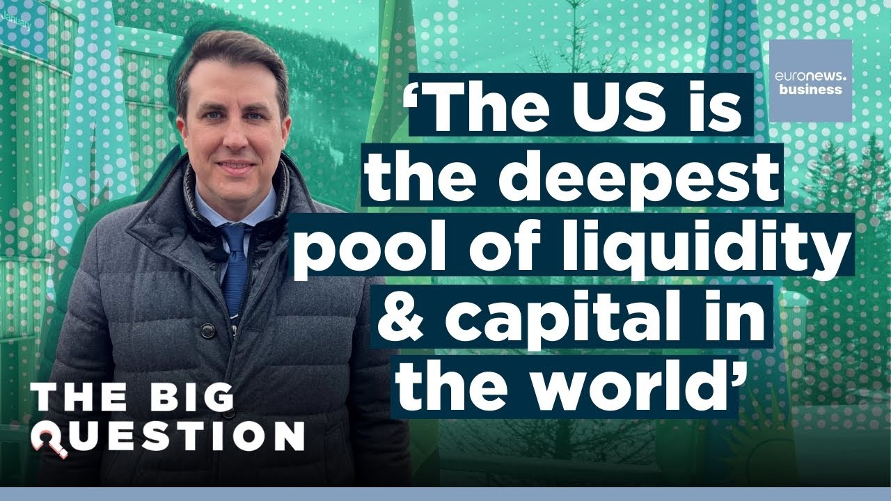 What’s driving European companies to US exchanges? | John Tuttle, NYSE | The Big Question FULL EP
