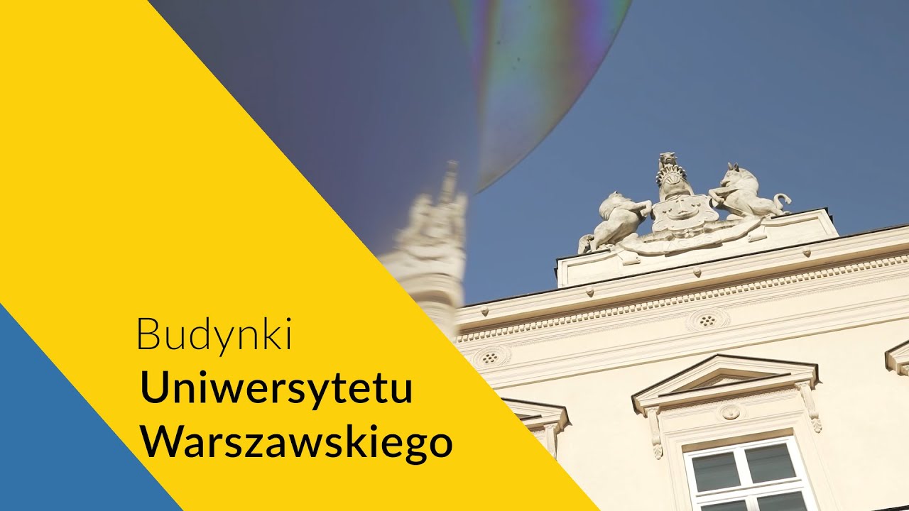 Budynki Uniwersytetu Warszawskiego