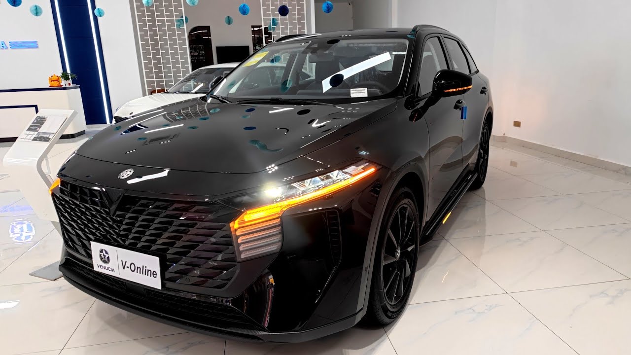 2023 Venucia V-Online interior and exterior review