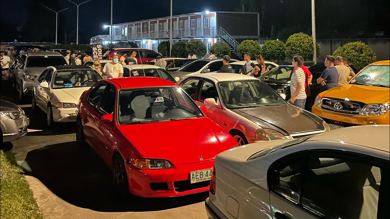 MALALAKAS NA CIVIC SOHC NG LAGUNA!
