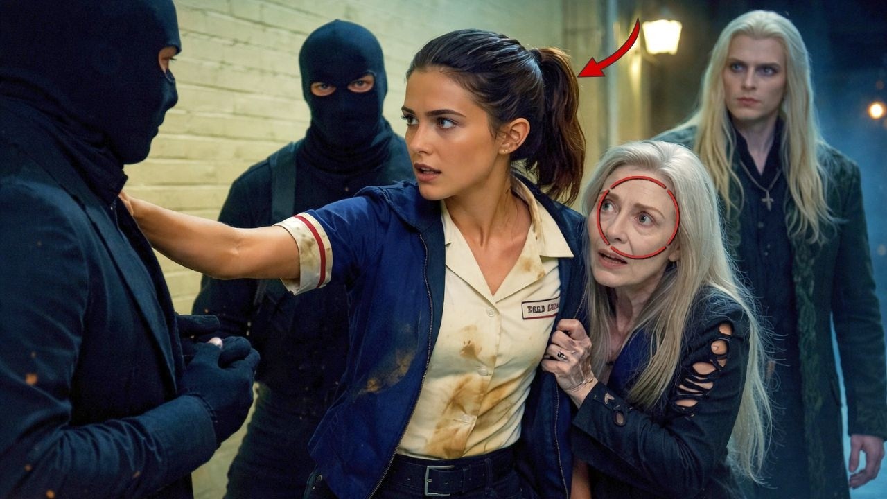 Poor Girl Saves Old Lady From Robbers… She Had No Idea She Was The Vampire King’s Mother