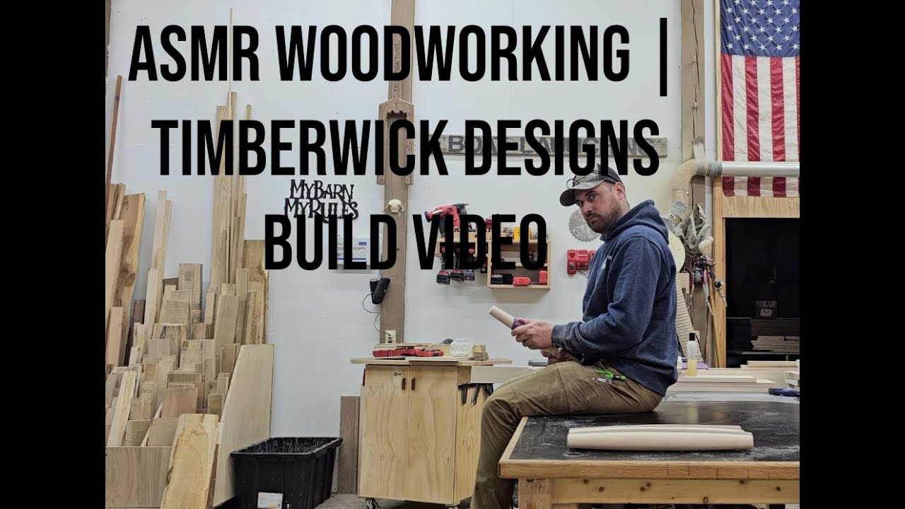 Making Rolling Pins Everyone Wants | Satisfying Woodturning