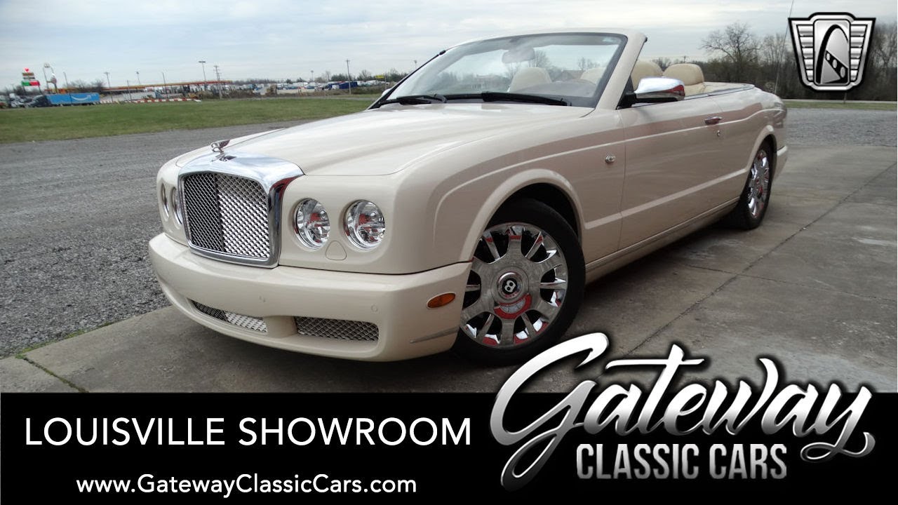 2008 Bentley Azure Convertible, Gateway Classic Cars Louisville #2689 LOU