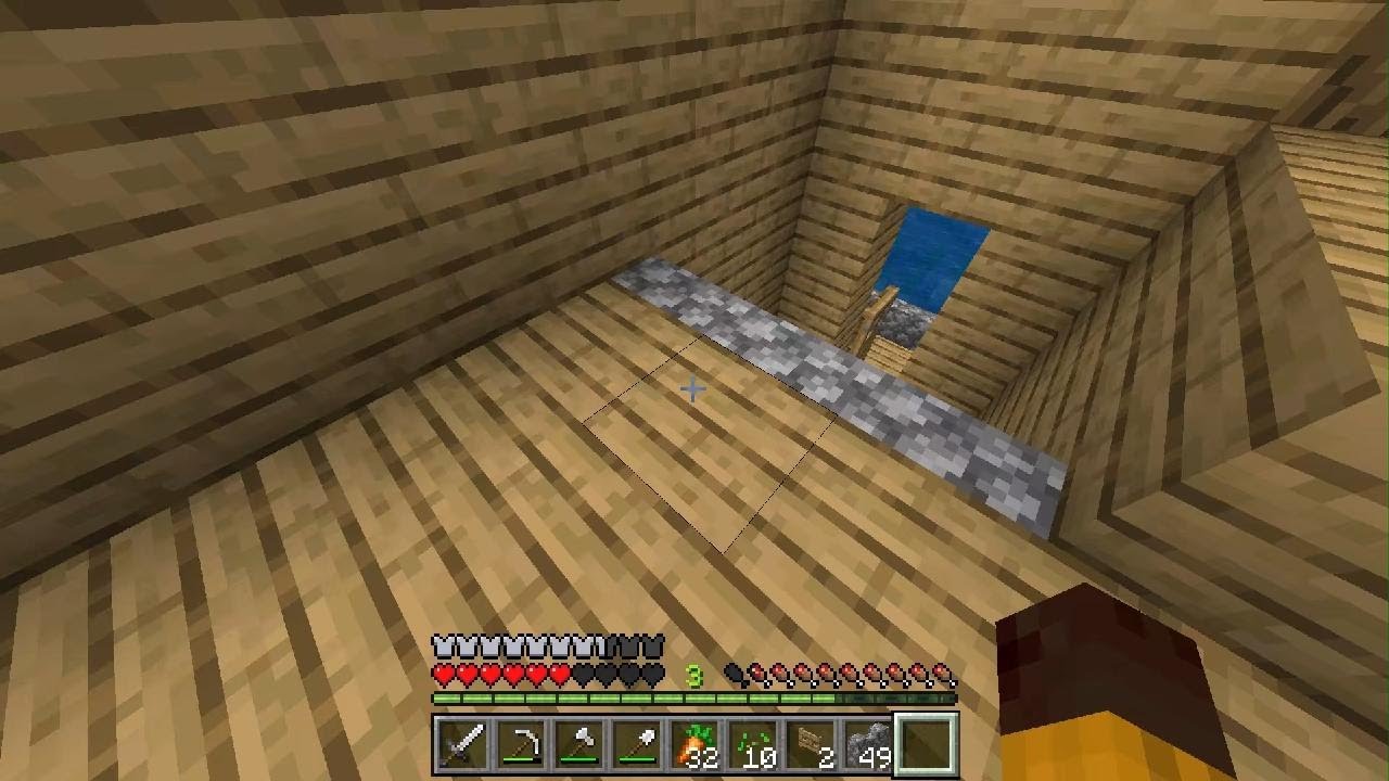 Building a farm #foryou#minecraft