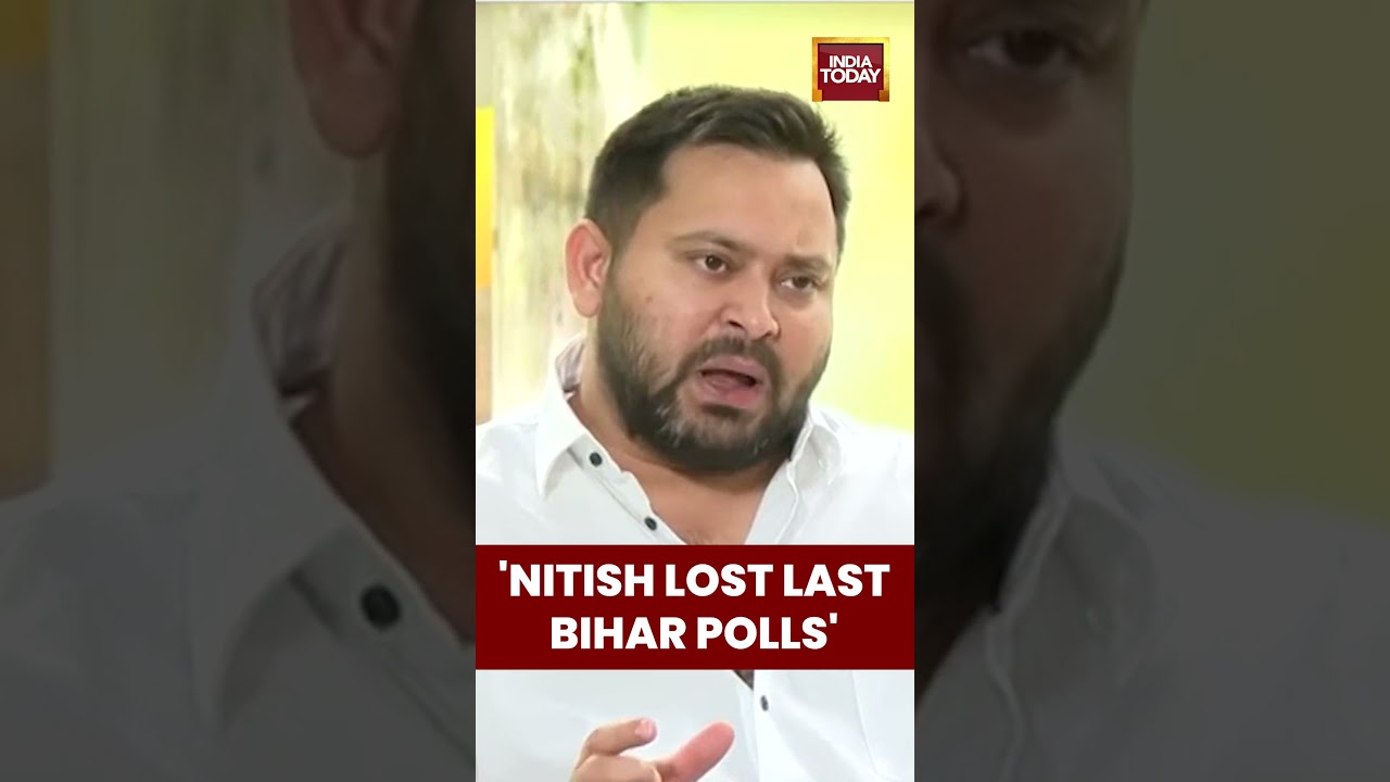 Nitish Kumar Lost Last Bihar Polls: Tejashwi Yadav In Exclusive Interview With Marya Shakil