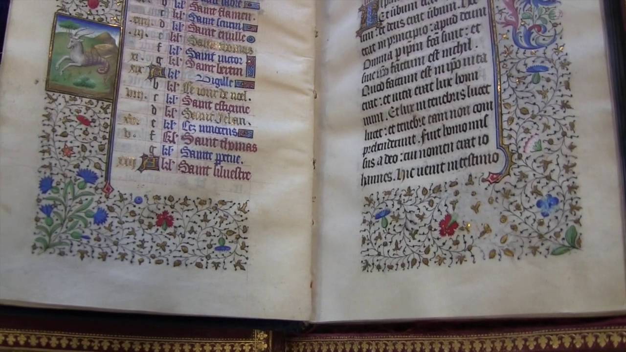 Examples of Parchment in Medieval Illuminated Manuscripts