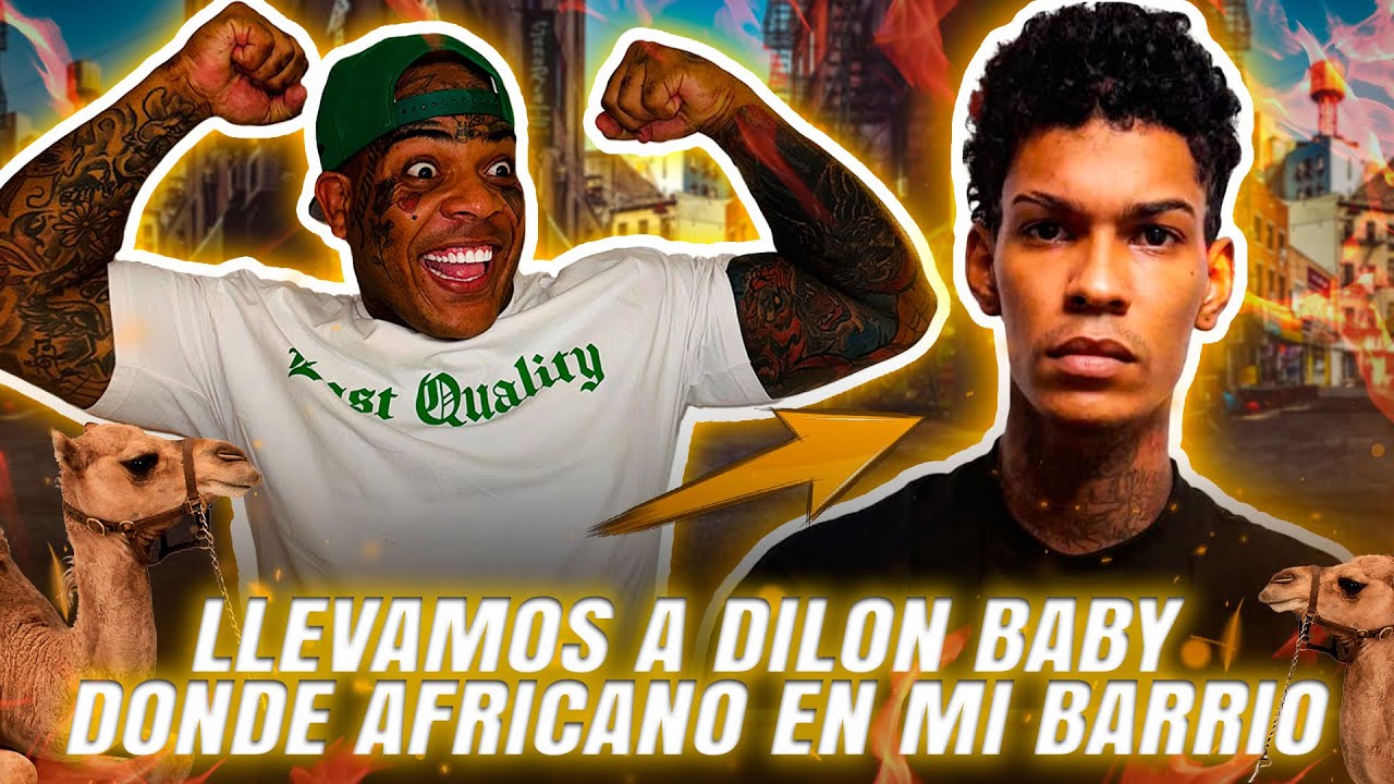 PARTE1 LLEVAMOS A DILON BABY DONDE A FRICANO CON MI BARRIO